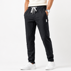 Men's Elastic Waist Business Casual Pants