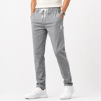 Men's Elastic Waist Business Casual Pants