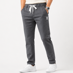 Men's Elastic Waist Business Casual Pants