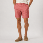 Ashford Classic Fit Elastic Waist Shorts