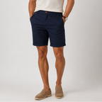 Ashford Classic Fit Elastic Waist Shorts