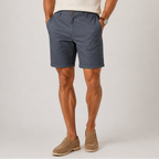 Ashford Classic Fit Elastic Waist Shorts