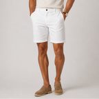 Ashford Classic Fit Elastic Waist Shorts