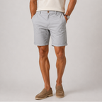 Ashford Classic Fit Elastic Waist Shorts