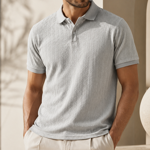 Cambridge Classic Fit Summer Knit Polo