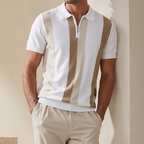 Belmont Soft Touch Half-Zip Knit Polo