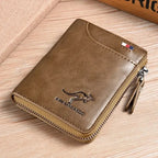 Flash sale : Men RFID Protection Purses Carteira Masculina Luxury