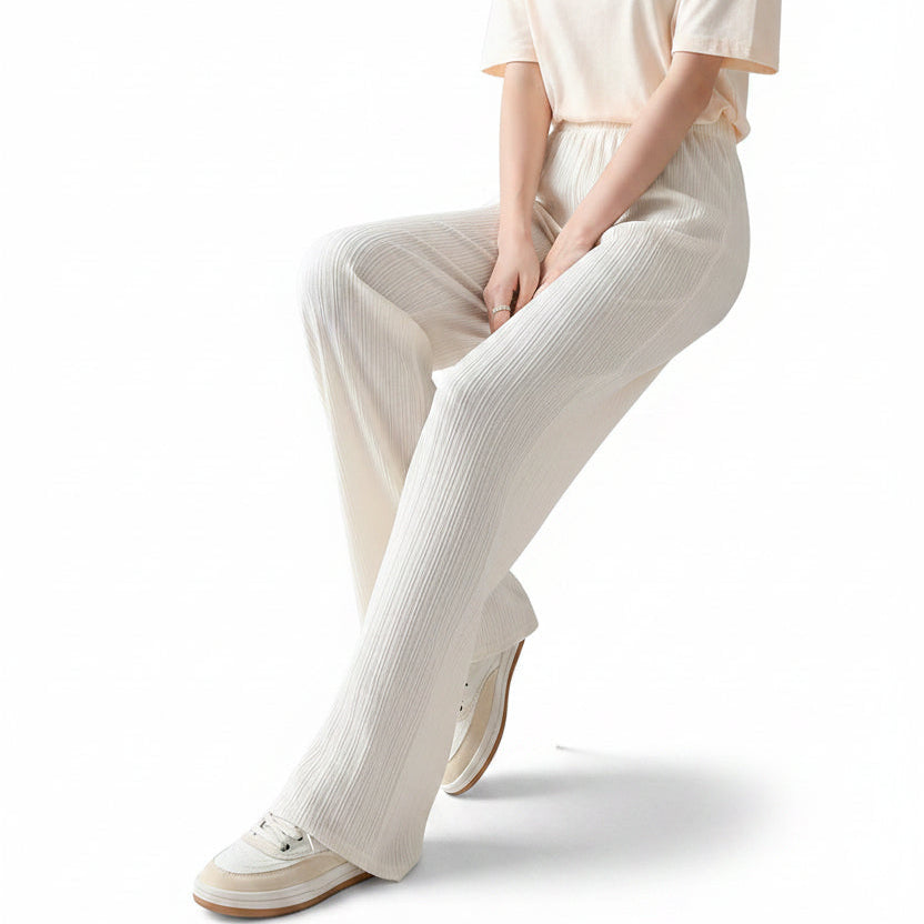 Women's Lightweight Wide-Leg Pants