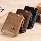 Flash sale : Men RFID Protection Purses Carteira Masculina Luxury