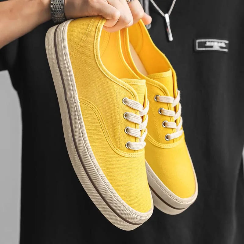 The Camden Canvas Sneaker