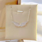 Angel Wing Stainless Steel Necklace