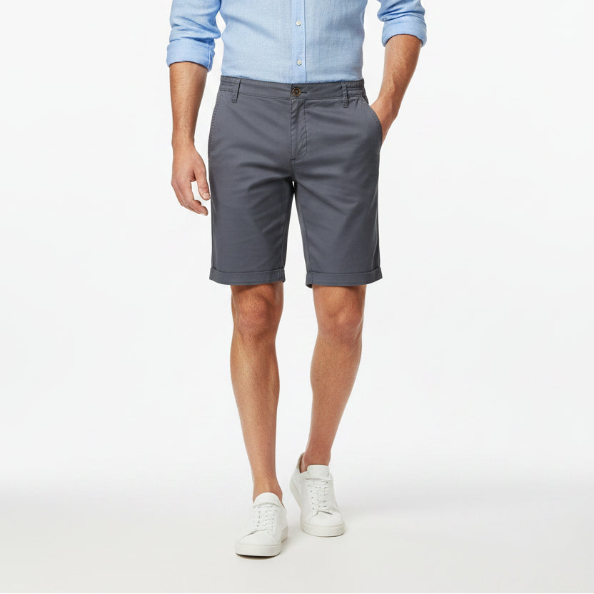 Belmont Lightweight Cotton Shorts