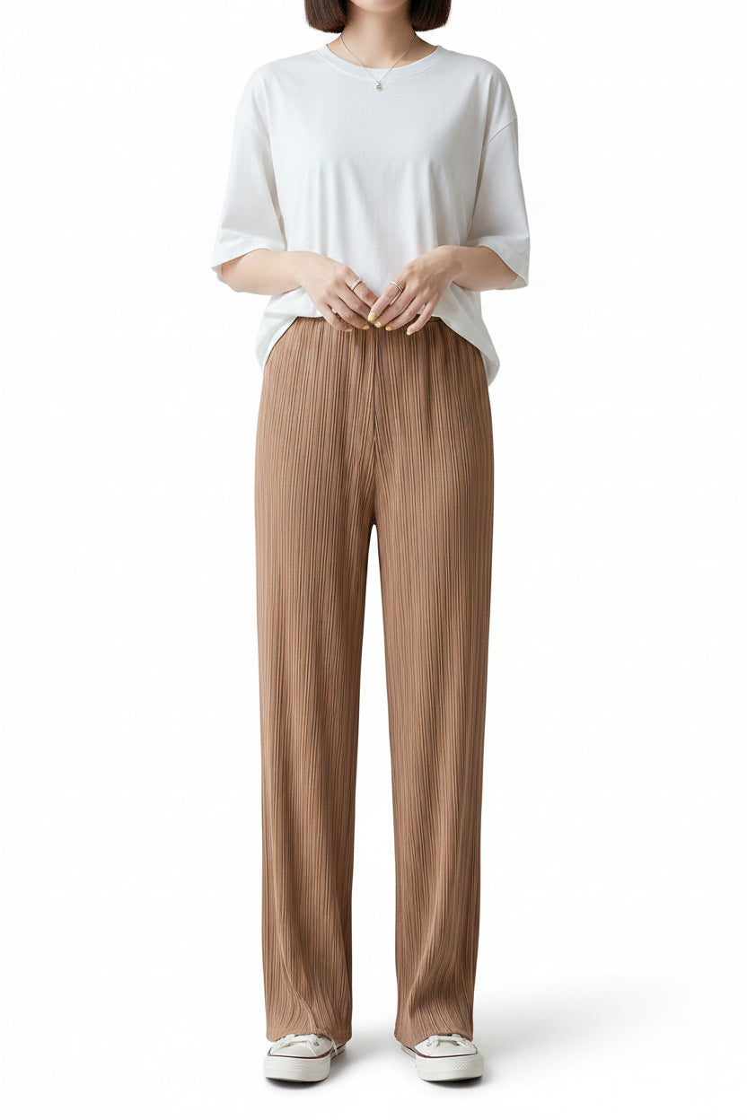 Women's Lightweight Wide-Leg Pants