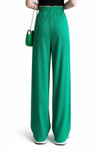 Women's Lightweight Wide-Leg Pants