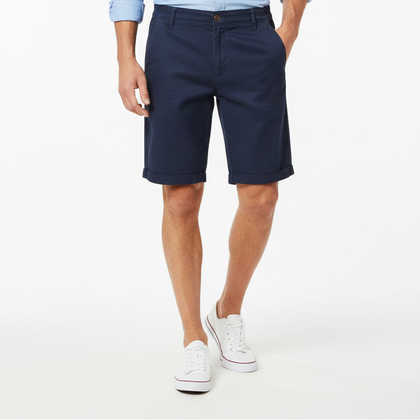 Belmont Lightweight Cotton Shorts