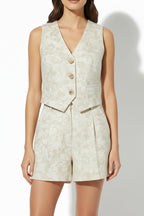 Women's Lightweight Cotton Linen Matching Set