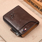 Flash sale : Men RFID Protection Purses Carteira Masculina Luxury