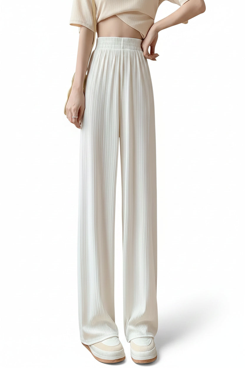 Women's Lightweight Wide-Leg Pants