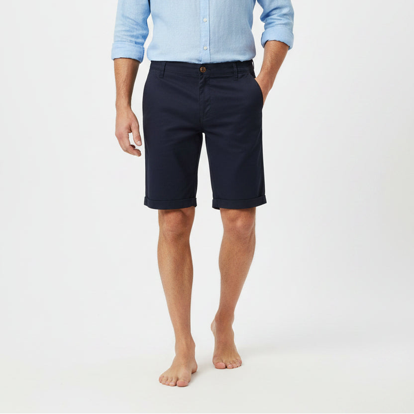 Belmont Lightweight Cotton Shorts
