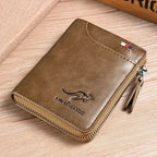 Flash sale : Men RFID Protection Purses Carteira Masculina Luxury