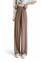Women's Lightweight Wide-Leg Pants