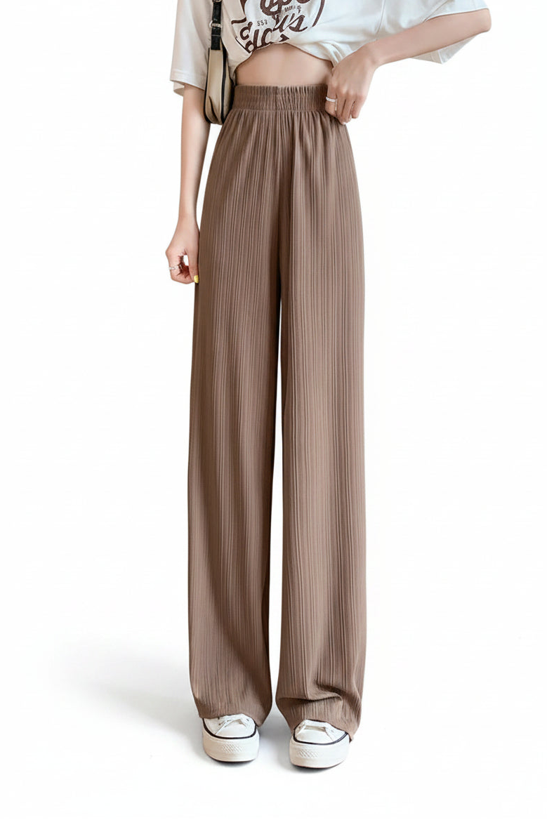 Women's Lightweight Wide-Leg Pants