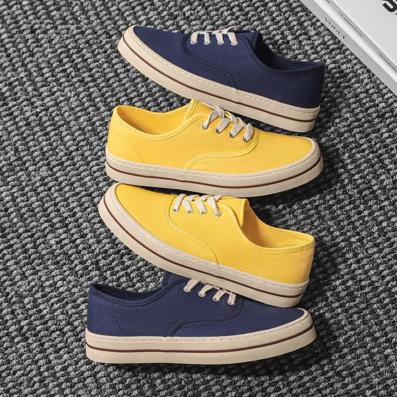 The Camden Canvas Sneaker