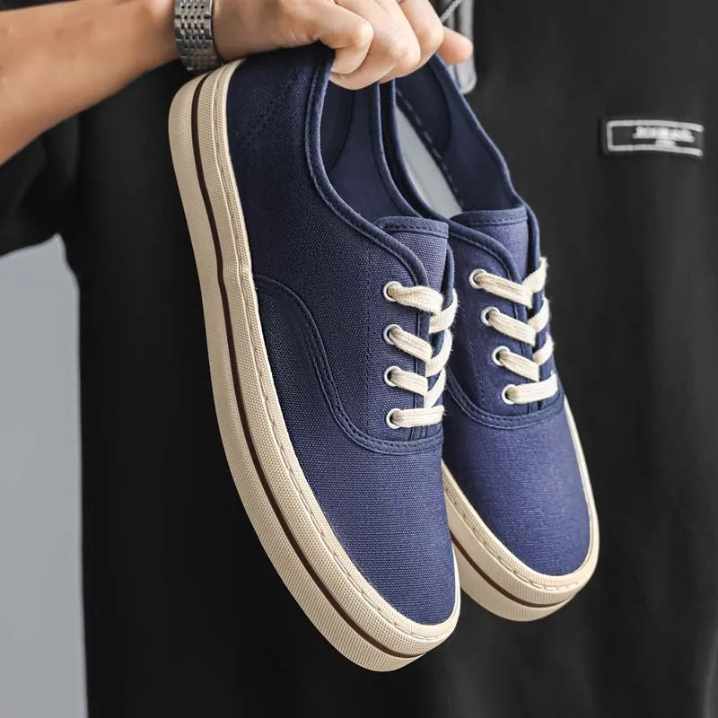 The Camden Canvas Sneaker