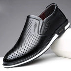 The Milano Leather Loafer