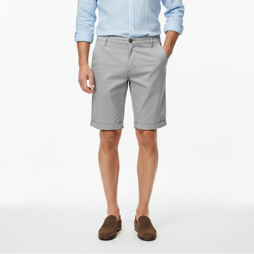 Belmont Lightweight Cotton Shorts