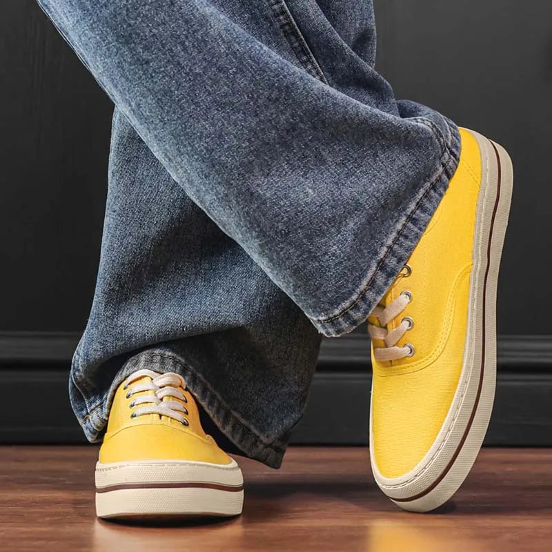 The Camden Canvas Sneaker