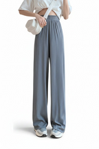 Women's Lightweight Wide-Leg Pants