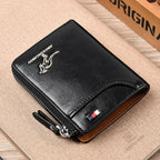 Flash sale : Men RFID Protection Purses Carteira Masculina Luxury